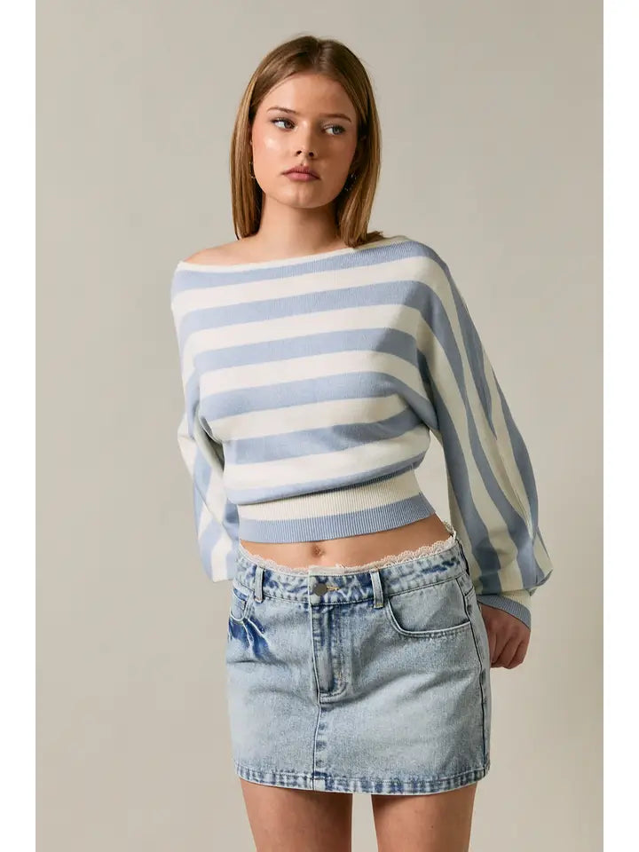 Bella Stripe Top