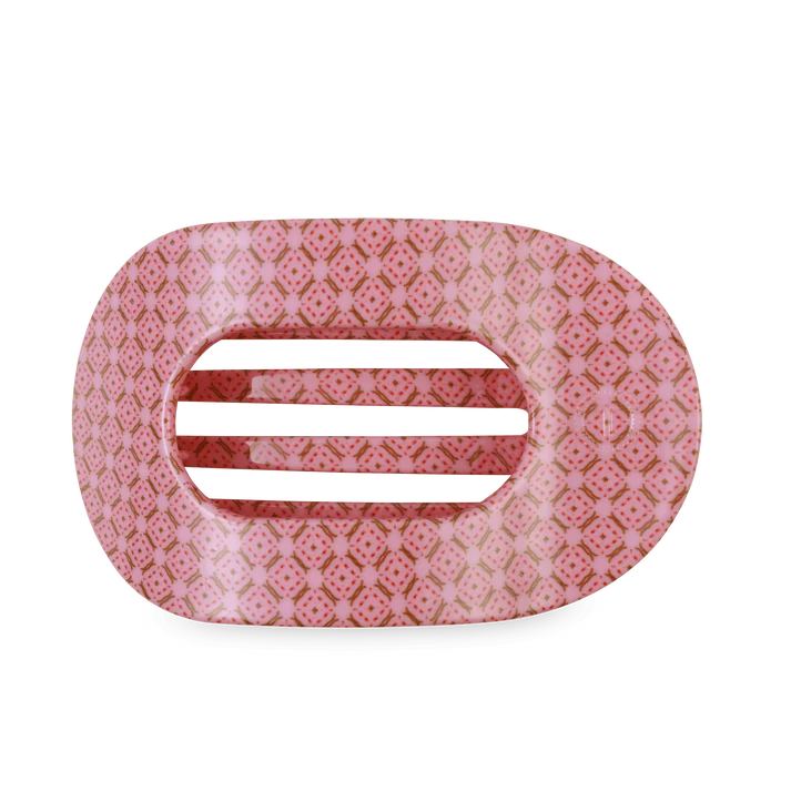 Teleties Flat Round Clip - Medium