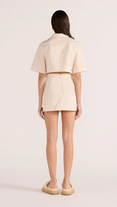 Bonnie Pocket Crop Shirt
