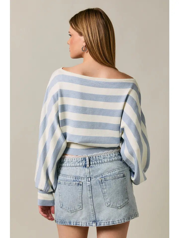 Bella Stripe Top