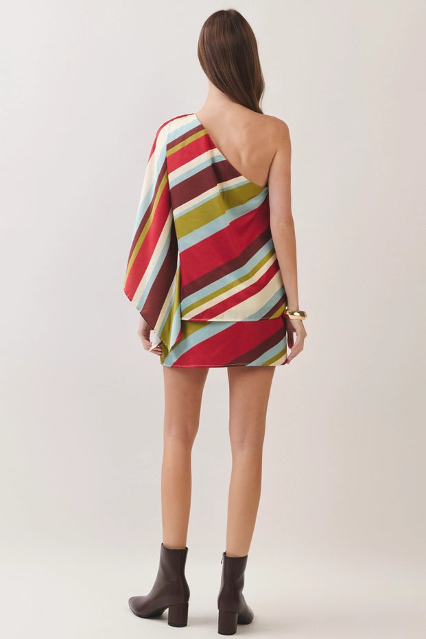 Hazel Stripe Top