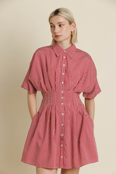 Lenny Stripe Dress