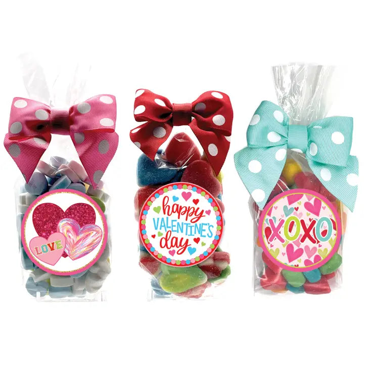 Valentine Candy Treat Bags