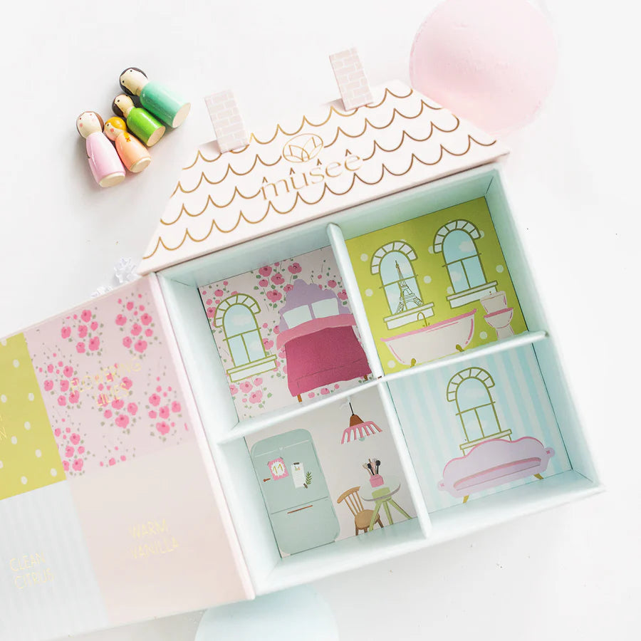 Doll House Bath Balm Set