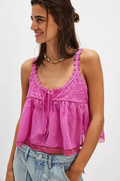 Stevie Lace Tank