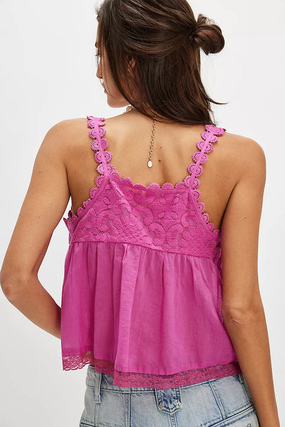 Stevie Lace Tank