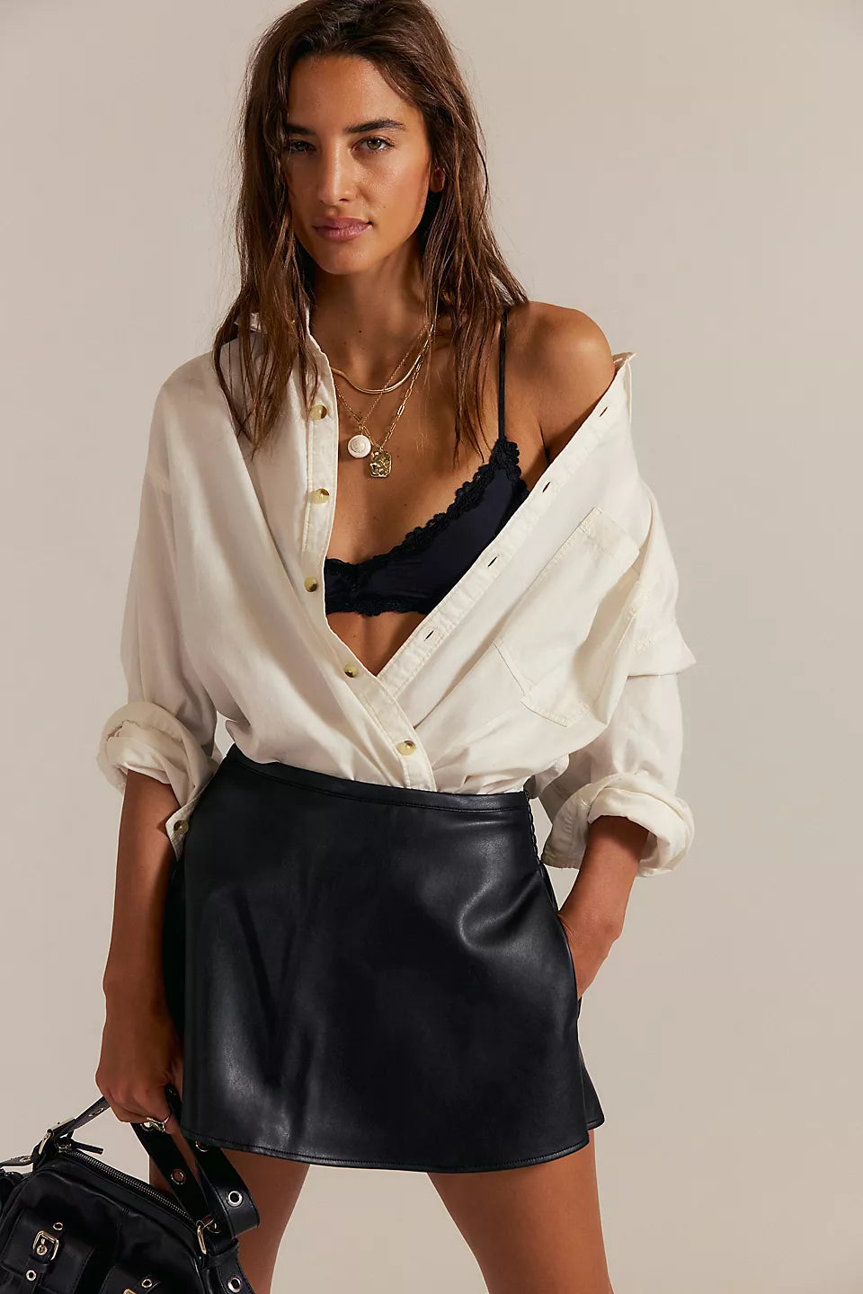 Paradise Found Vegan Skort