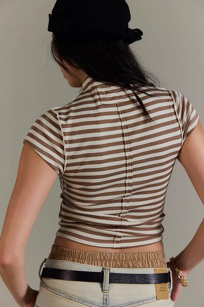 Lola Striped Tee