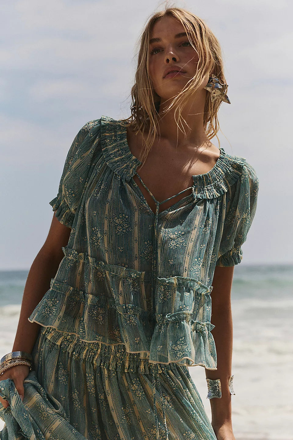 Morning Mist Maxi Set