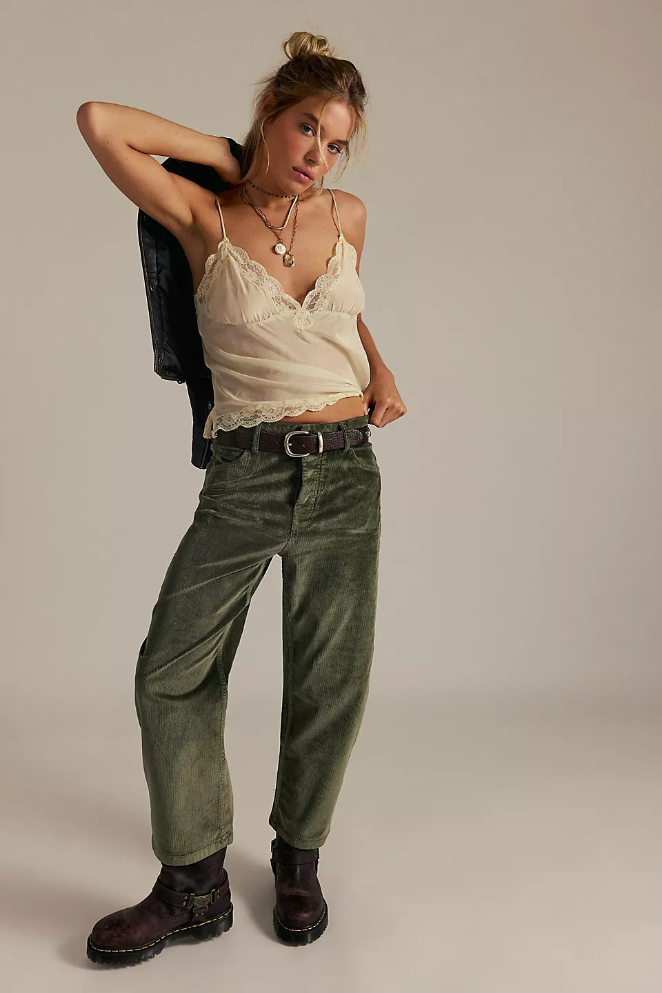 Deep Trance Cord Jeans