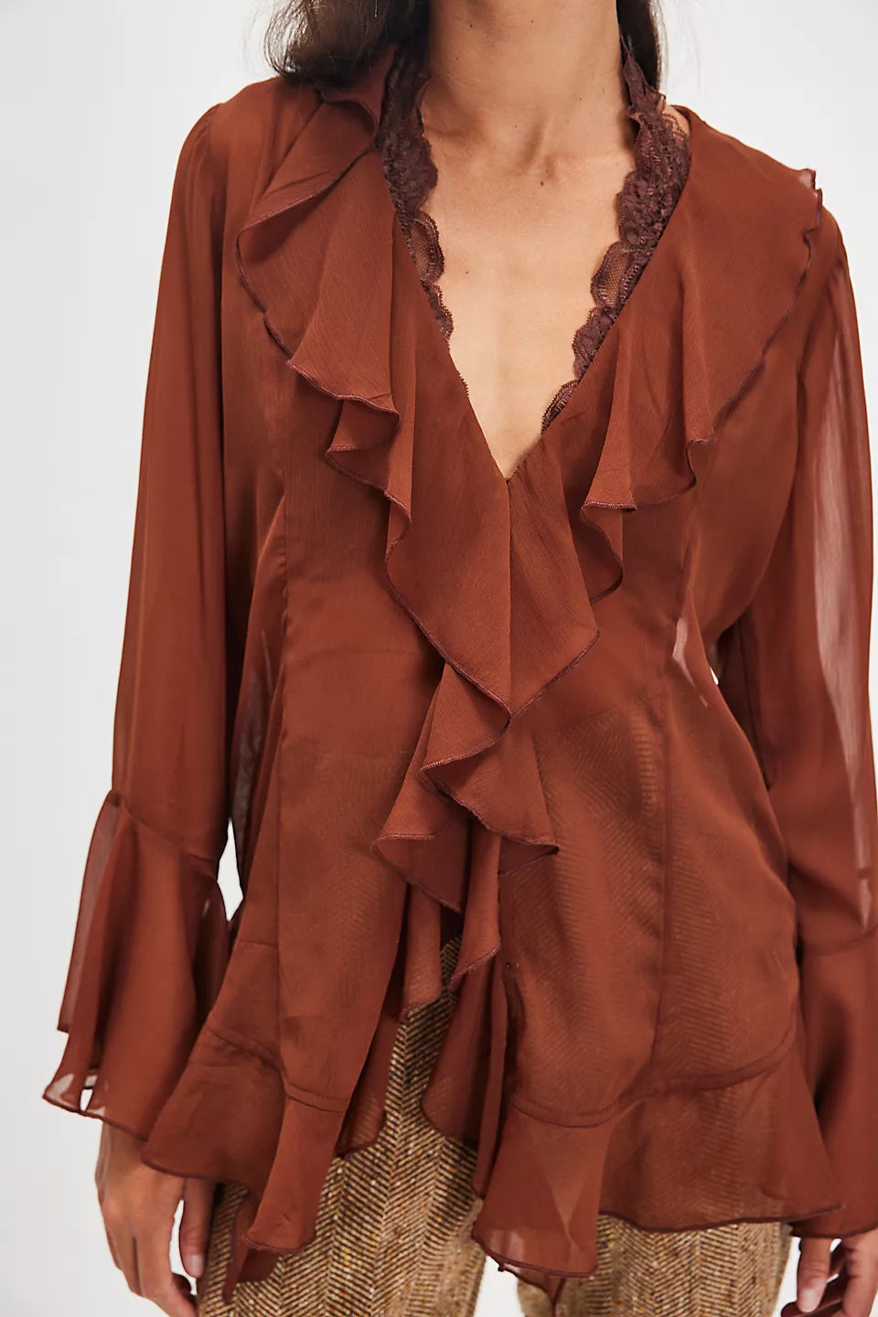 Bali Tulula Chiffon Top