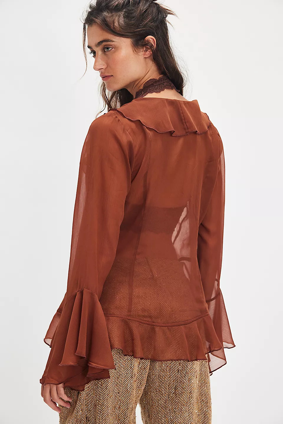 Bali Tulula Chiffon Top