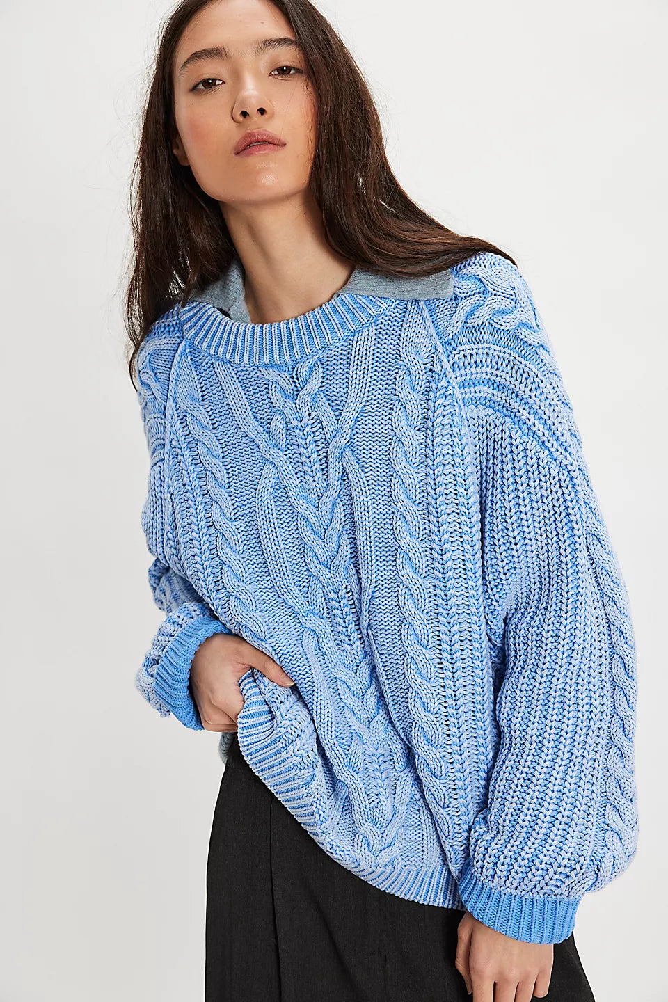 Frankie Cable Sweater