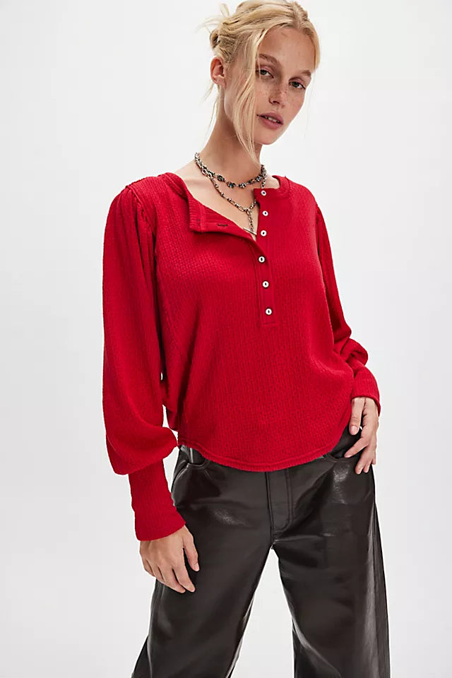 Quinn Knit Top