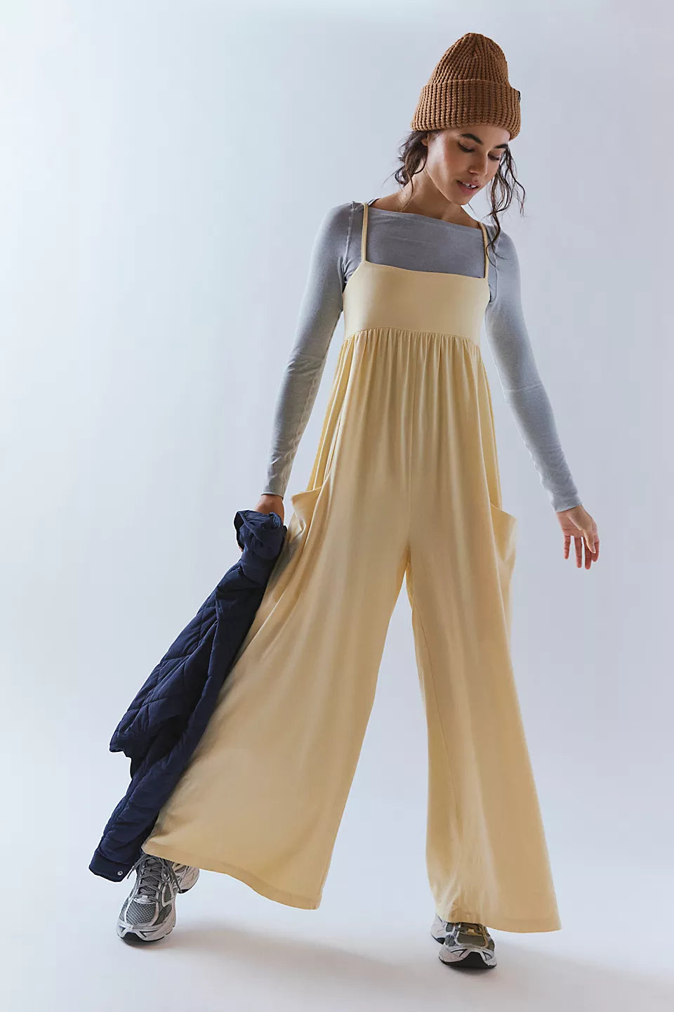 Hot Shot Strappy Onesie