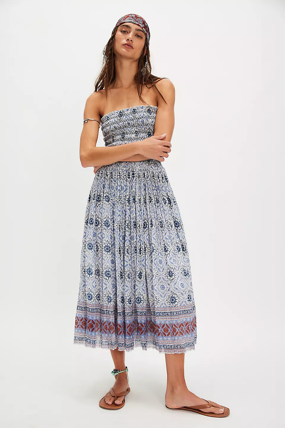 Ravenna Printed Maxi