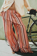 Day's End Linen Stripe Pant