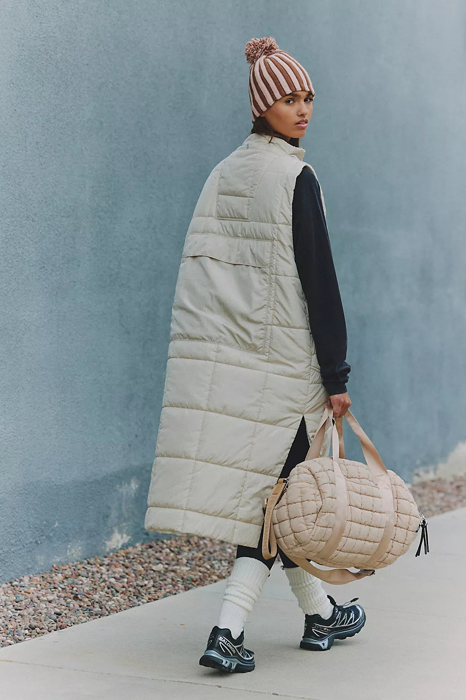 On The Move Packable Puffer Vest