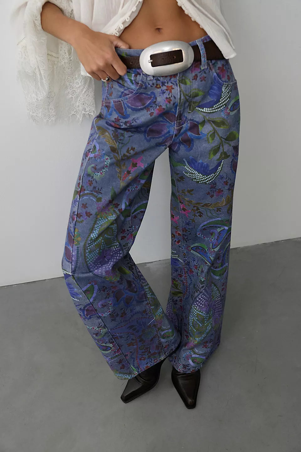Alter Ego Wide Leg Jean