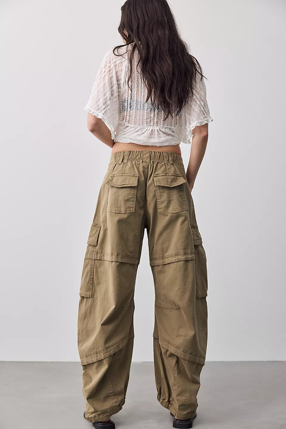 Reef Curved Cargo Twill Pant