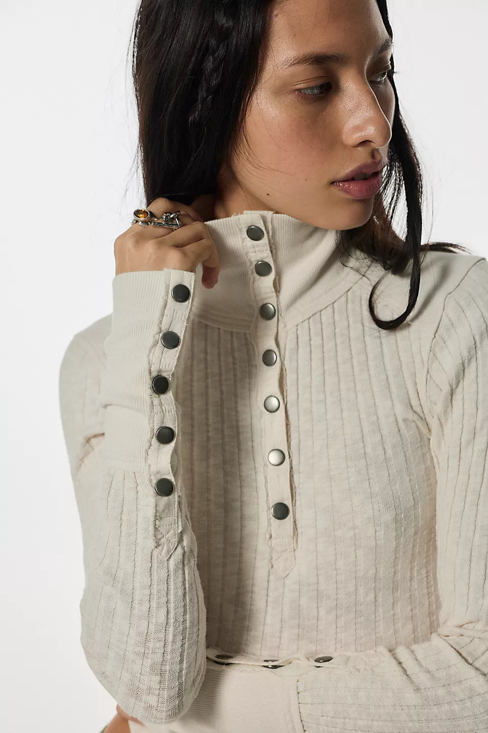 Surplus Cuff Top