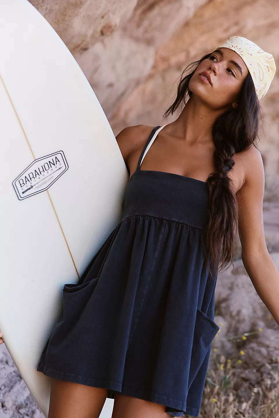 Hot Shot Strappy Romper