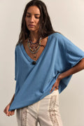 Nina Tee V-Neck