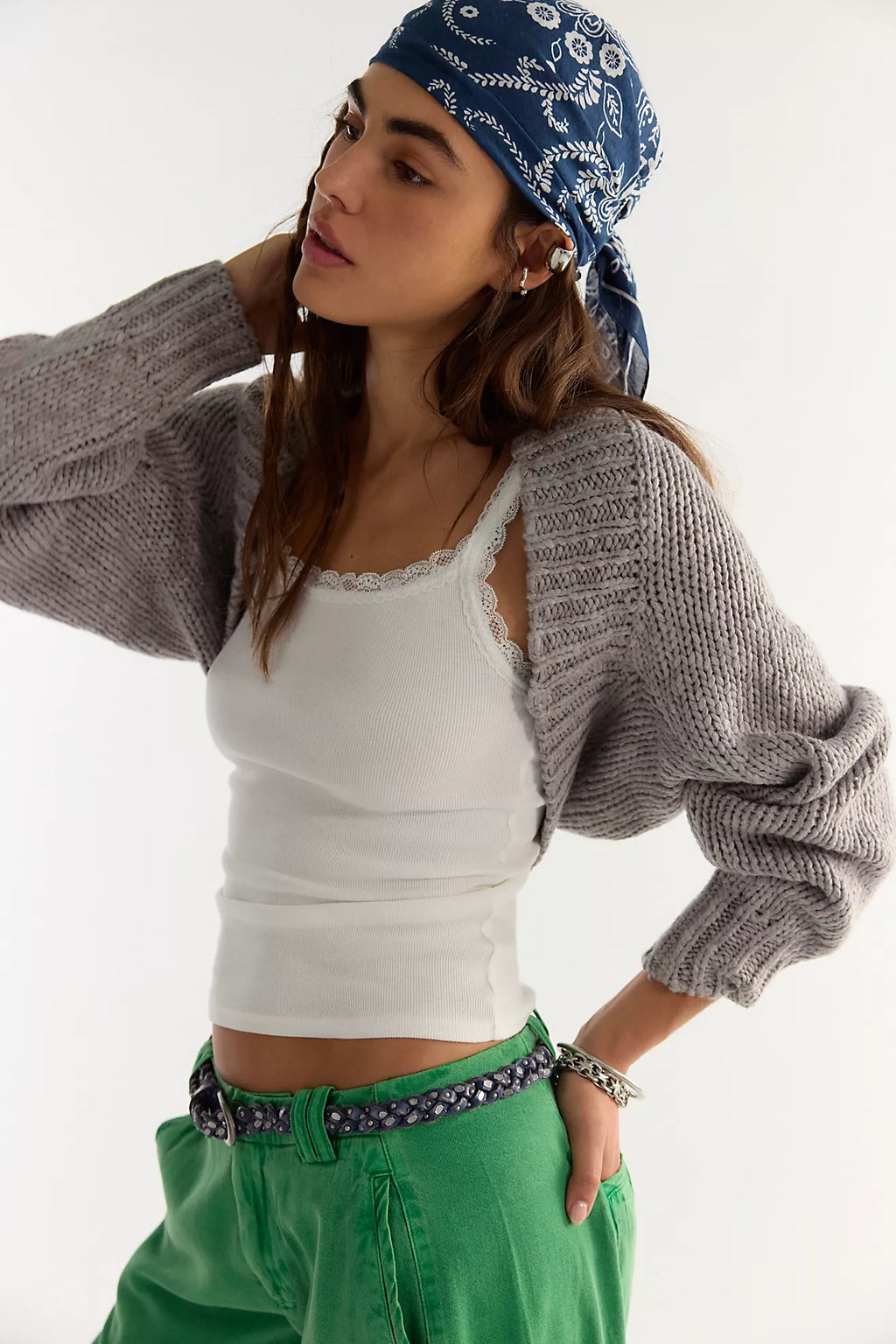 Opal Shrug