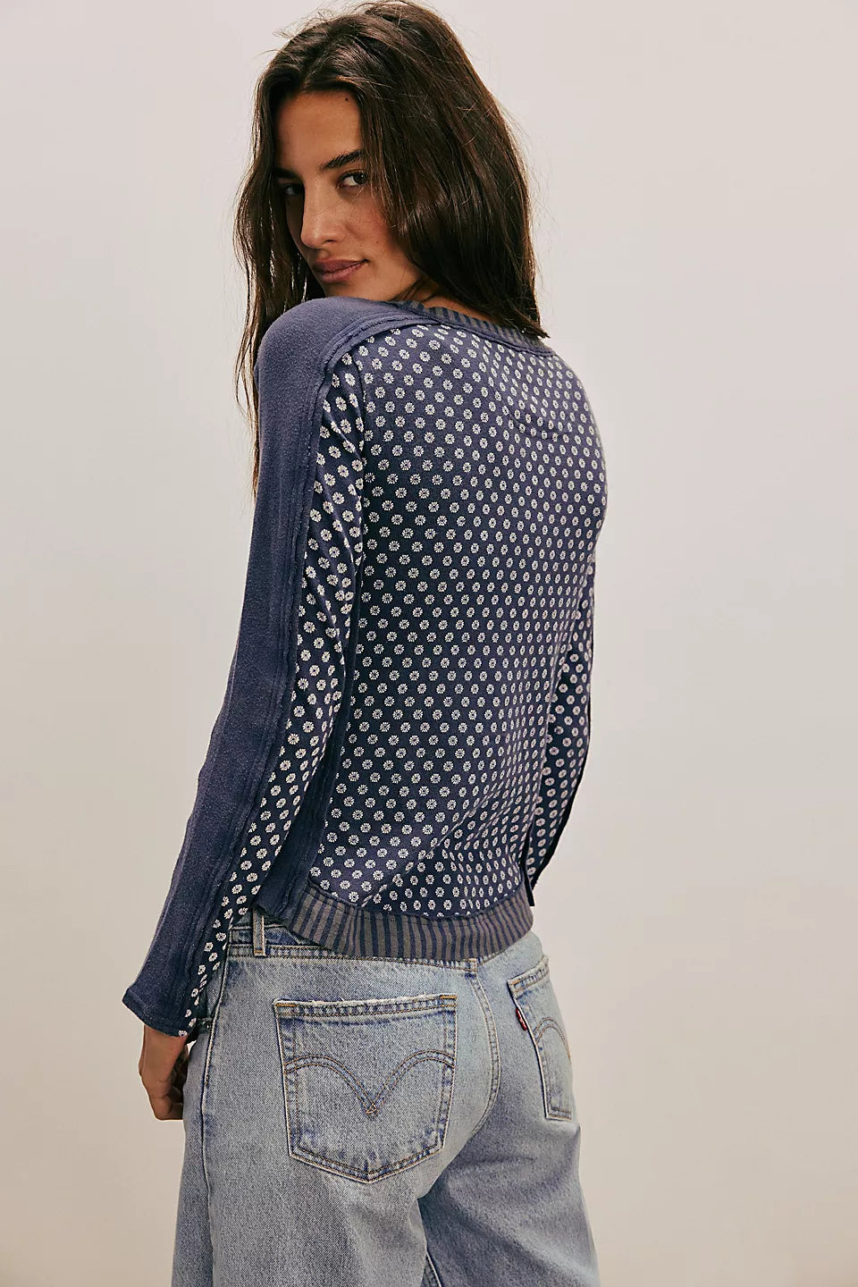 トップス Paja Studio Reversible Cotton Sweater Paja Studio - AB Reversible Cotton Knit Sweater – 108WAREHOUSE