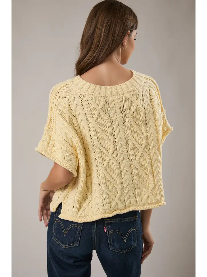 Victoria Sweater Top