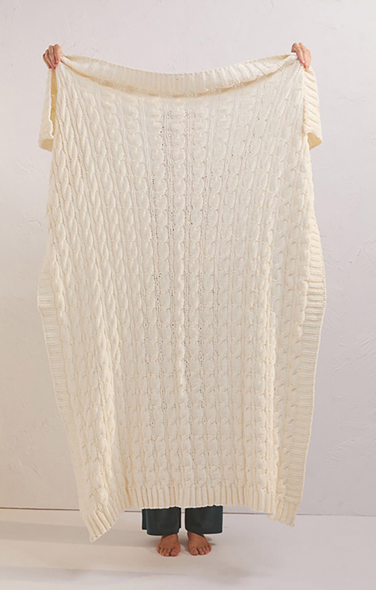 Plush Knit Blanket