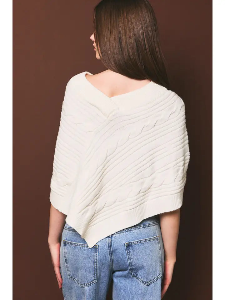 Logan Sweater Poncho