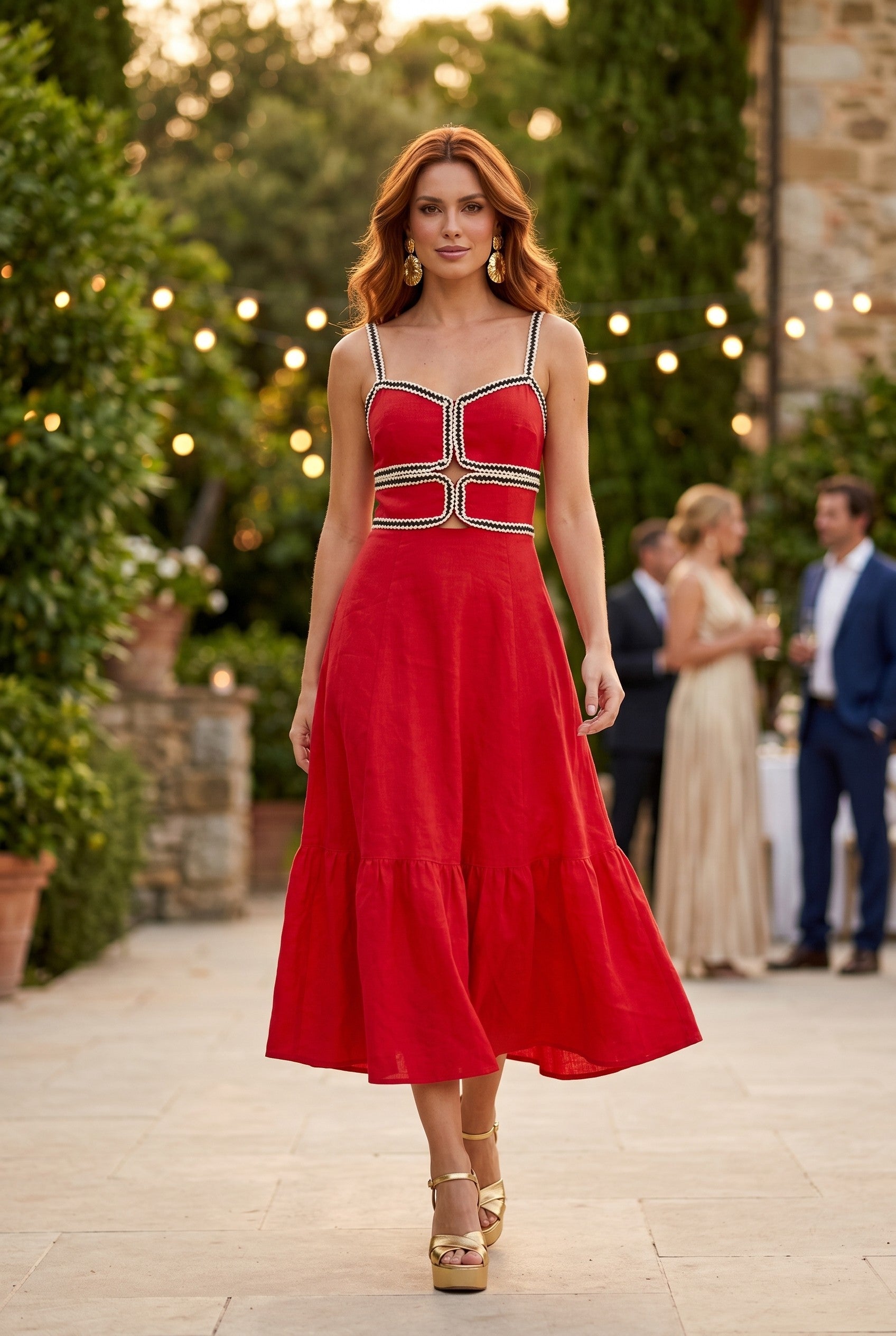 Sara Beth Midi Dress