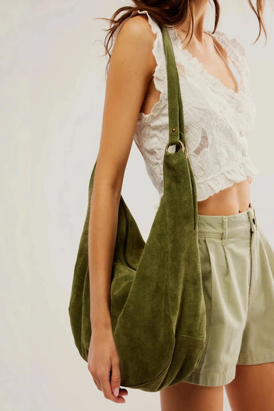 Roma Suede Tote