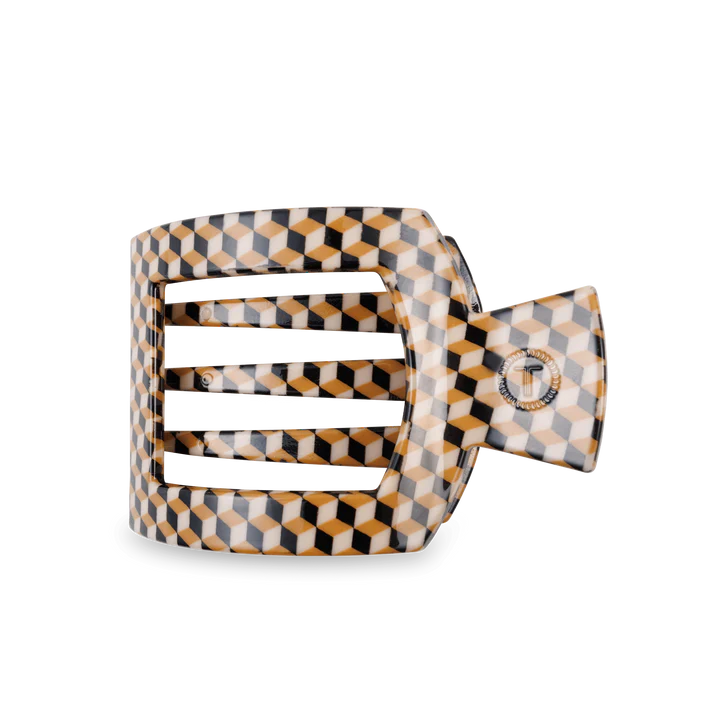 Teleties Flat Square Clip - Medium