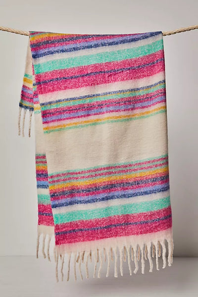 Skye Stripe Blanket