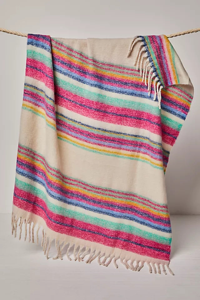 Skye Stripe Blanket