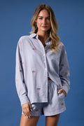 Patriotic Button Down