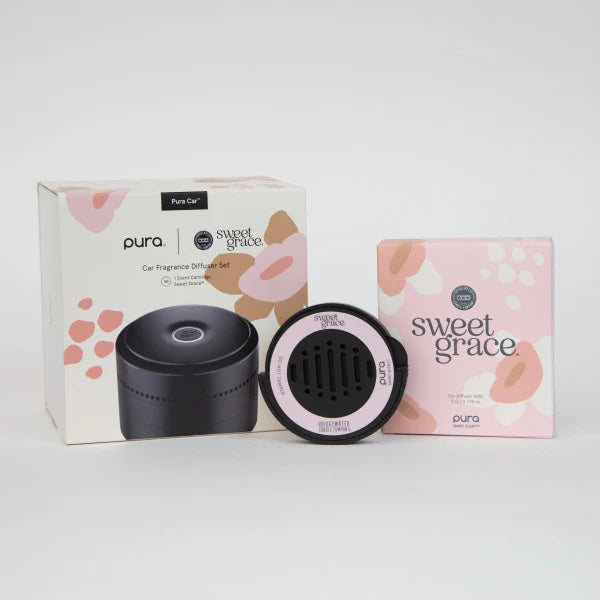 PURA + Sweet Grace Car Diffuser