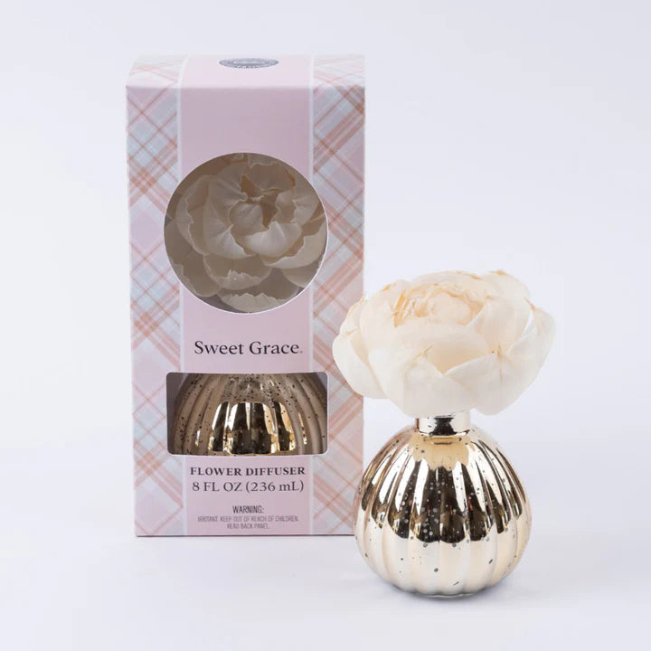 Sweet Graced Mercury Flower Diffuser