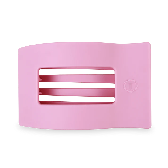 Teleties Flat Rectangle Clip - Small