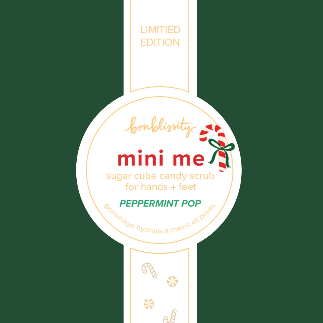 Mini-Me Pack: Sugar Cube Candy Scrub