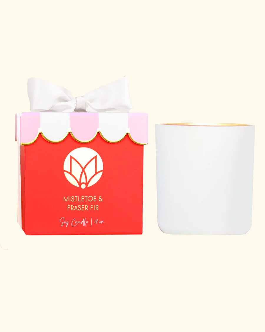 Mistletoe & Fraser Fir Candle