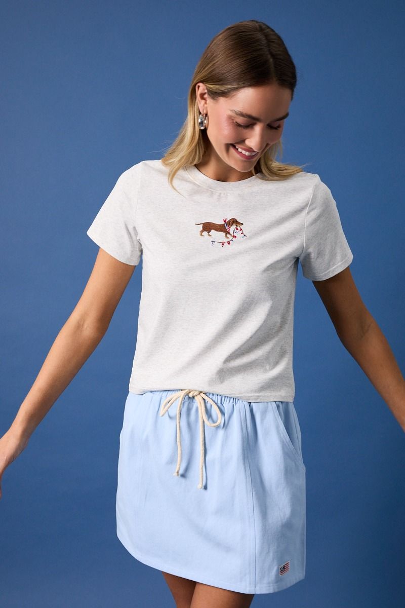 American Dog Baby Tee
