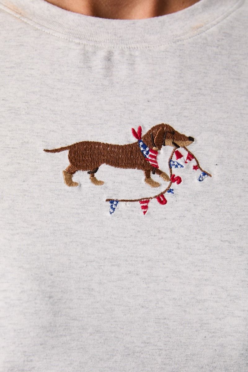 American Dog Baby Tee