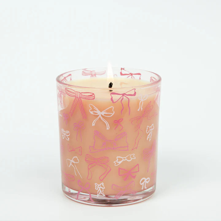 Sweet Grace Bow Candle