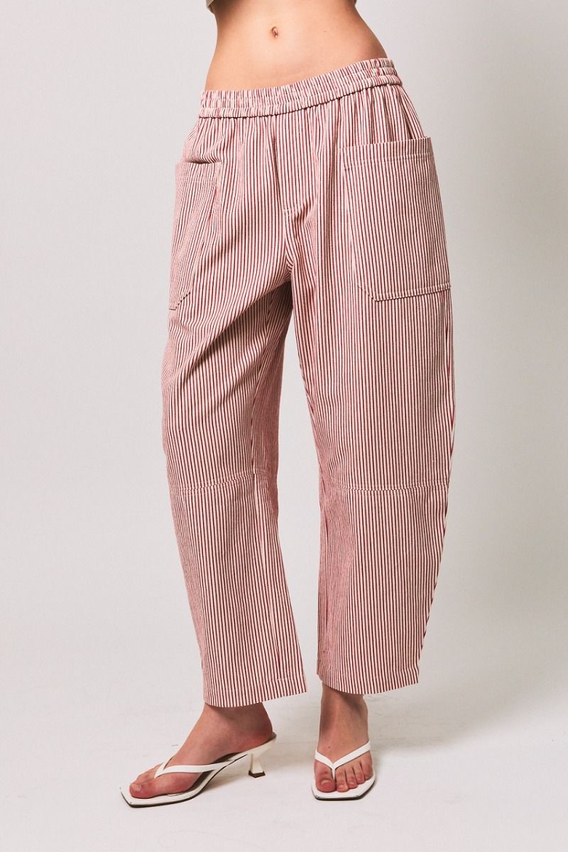 Brookie Barrel Pant