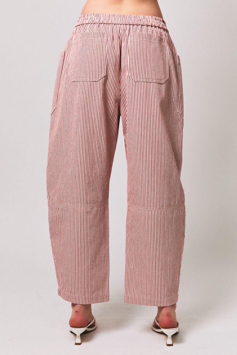 Brookie Barrel Pant
