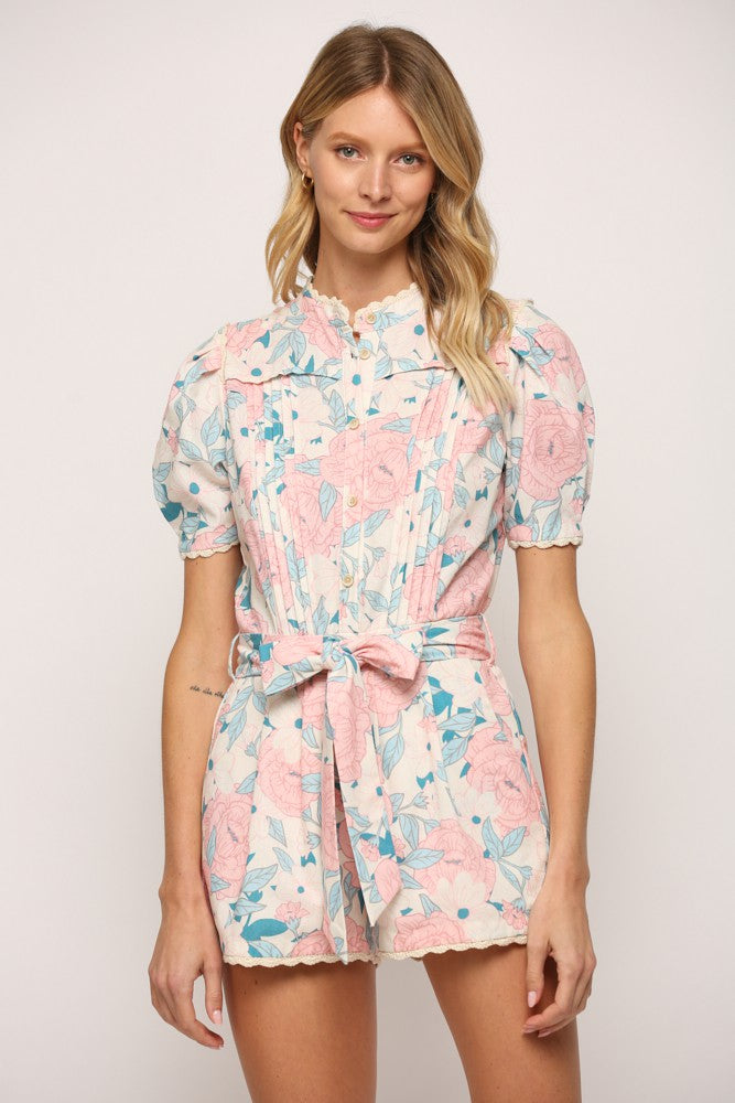 Hello Summer Romper