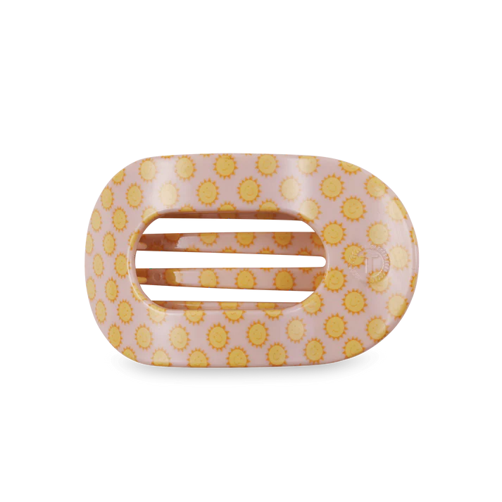 Teleties Flat Round Clip - Medium